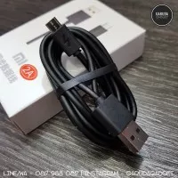 Kabel Data Xiaomi Micro Usb Original - Black