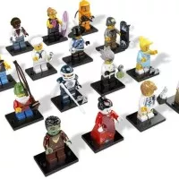 LEGO 8804 Minifigures Series 4 - (1 Set - 16 Pcs)