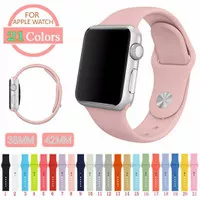 NEW COLOR premium strap apple watch sport band 38mm 42mm hight quality