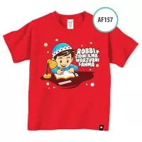 Kaos Afrakids AF157 Ukuran M