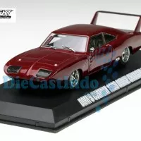 Greenlight - Dom's Custom Dodge Charger Daytona 1969 Skala 1:43