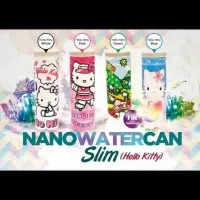 NANO WATER CAN SLIM HELLO KITTY LIMITED EDITION 300ml