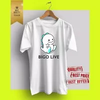 Baju kaos t-shirt distro BIGO LIVE BG02