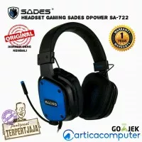 Headset Gaming Sades Dpower SA-722