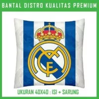 Bantal Real Madrid 4 RLMD04 Bantal Sofa/Mobil