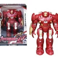 Mainan Anak - Robot Iron Man Hulkbuster