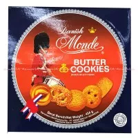Danish Monde Butter Cookies Biskuit Kaleng 5 Macam Kue Kering 454gr
