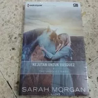 Novel Harlequin: Kejutan Untuk Vasquez (The Vasquez Baby)