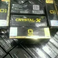 Crystal x ORI BPOM NASA / Cristal-x / crystal-x / cx new / crystal x 