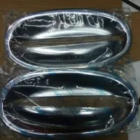 Etios Outer Handle Cover Chrome / Bingkai Pintu / Mangkok Pintu Mobil