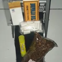 Alat Linting Rokok   Tembakau   Kertas Rokok   Filter   Lem (Paket 3)