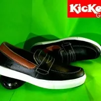 sepatu casual kickers pria / sepatu slip on slop murah berkualitas 