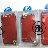 X-level slim soft iphone 6 6s 7 7 PLUS merah Red case casing cover
