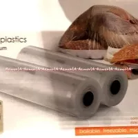 Kris Vacuum Sealer Plastics Plastik Pengemas Vacuum Isi Ulang 2 Roll
