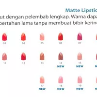 Wardah Matte Lipstik