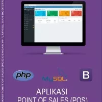 Aplikasi Penjualan (POS) Berbasis web dengan PHP, MySQL, Bootstrap 3