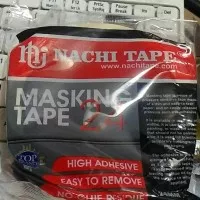 isolasi masking tape Nachi 24mm x 20 yard