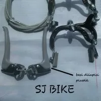 Rem Sepeda BMX/Anak Komplit Genio(Produk United)