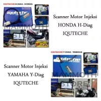 Scanner Motor Injeksi Honda & Yamaha H-Diag & Y-Diag Versi Laptop