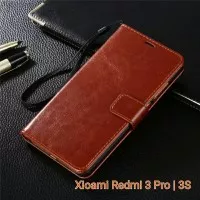 Flip Cover Xiaomi Redmi 3 Pro | 3S | 3S Prime Wallet Leather Case