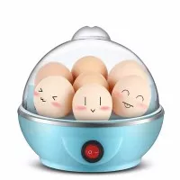 Alat Rebus Telur Egg Boiler Egg Cooker Pengukus Tim Steamer Meng