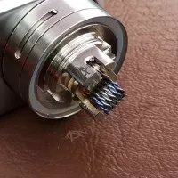 Twisted Prebuild Coil SS / stainless steel 0.25 ohm 26ga, Serpent Mini