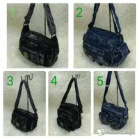 tas wanita miss sixty jeans selempang