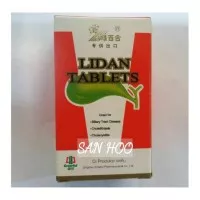 Lidan Tablets (Obat Batu Empedu Herbal)