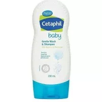 Cetaphil Baby Gentle Wash & Shampoo withGlycerin & Panthenol, 230ml