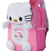 tas anak perempuan, tas sekolah anak model hello kitty lucu cdt 015