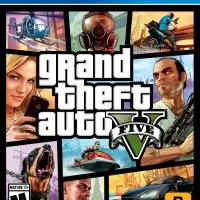 PS4 Game / Playstation 4 Grand Theft Auto V