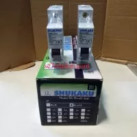 Shukaku Miniature Circuit Breaker MCB 6A Hitam (SKU-899)