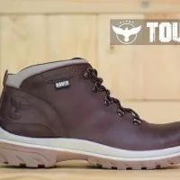 Sepatu Boot Murah | Docart Safety Boot Kulit Sapi | Raven RV-002