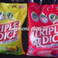 detergent triple dice bubuk 4,5kg