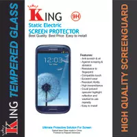 Samsung Galaxy S2 S II Tempered Glass KING Anti Gores Kaca Screenguard