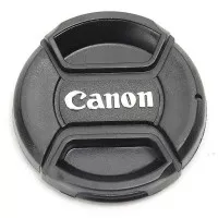 Lens Cap Canon 58mm / Tutup Lensa Canon 58mm / Lenscap Canon 58mm