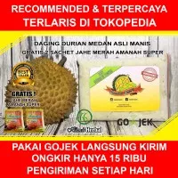 Daging Durian Asli dan Manis Rasanya
