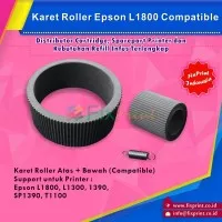 Karet Roller Epson 1390 T1100 R2000 R1900 R1800 Gerigi Compatible Atas