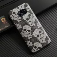 Softcase Skeleton Full Cover Soft Case Casing Samsung Galaxy S7 Edge