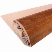Tikar kayu 182 x 245cm coklat muda