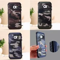 Casing Cover HP Samsung Galaxy S7 S7 Edge Note 5 Army Case