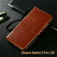 Flip Cover Xiaomi Redmi 3 Pro 3Pro / 3S / Prime Walet Leather Case