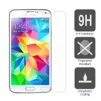 Tempered Glass for Samsung S5 Anti Gores Pelindung Layar HP