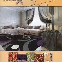 Karpet Permadani Minimalis Paris 105x150cm