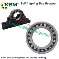 Self Aligning Ball Bearing KSM 1215K (For Plummer Block SN-515)