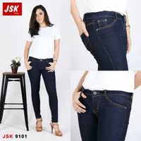 Celana Skinny Jeans Wanita Panjang Denim Celana Pensil 9101 ORIGINAL