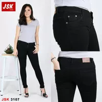 Celana Skinny Jeans Wanita Panjang Denim Celana Pensil 3107 ORIGINAL