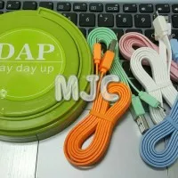 DAP USB Cable Micro USB Charge & Sync Data Kabel Gepeng Android