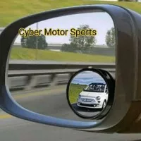 Blind Spot Mirror. Cermin Tambahan Untuk Spion Luar. Ukuran 2inch