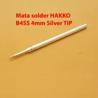 Mata Solder HAKKO B4SS 4mm silver TIP ( ujung super lancip )